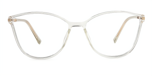 Pink Cateye Unique Full-rim Mix & Match Medium Glasses for female from Wherelight