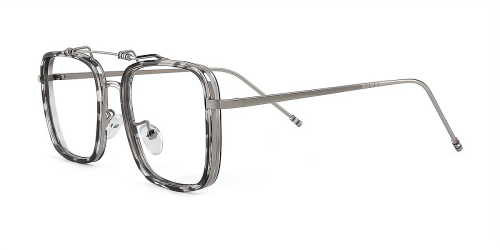 Other Aviator Classic Full-rim Metal Large Glasses for female from Wherelight