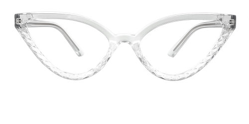 Tortoiseshell Cateye Unique Full-rim Acetate Large Glasses for female from Wherelight