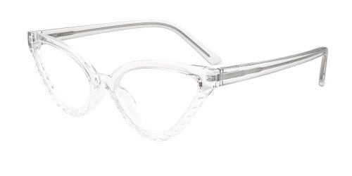 Tortoiseshell Cateye Unique Full-rim Acetate Large Glasses for female from Wherelight