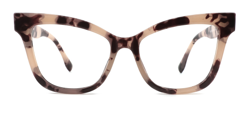 Floral Cat Eye Classic Acetate Eyeglasses