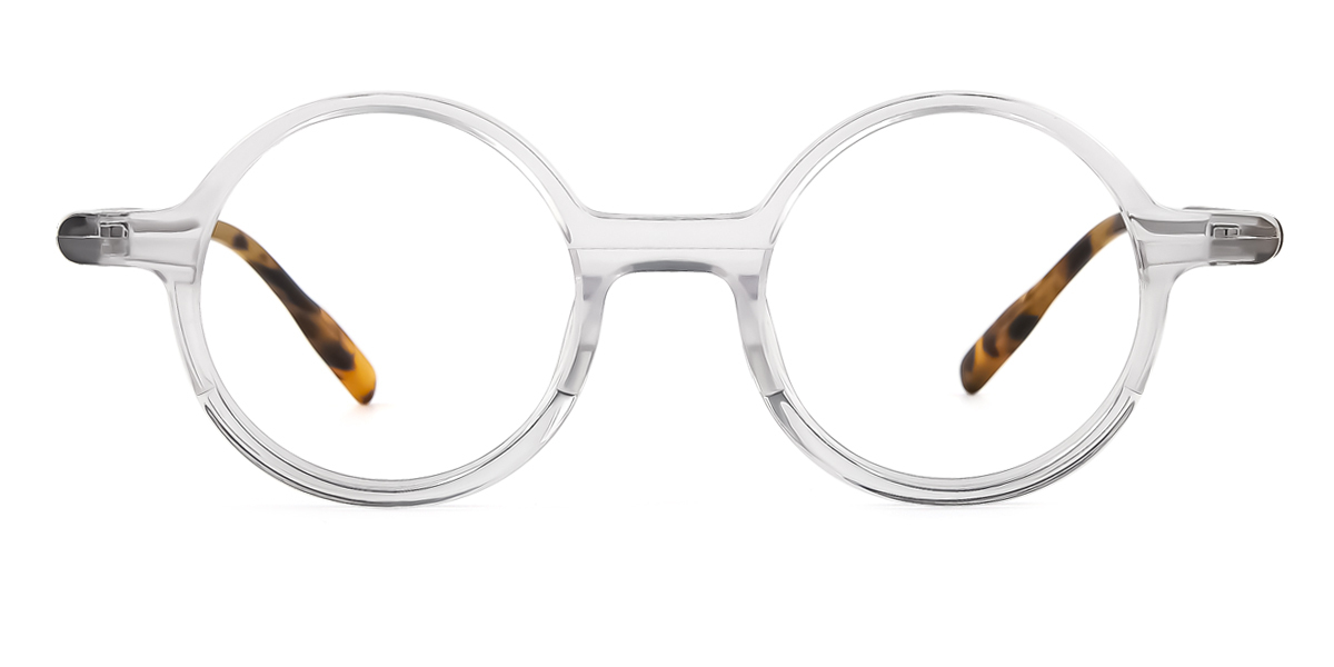 Black Retro-Vintage Acetate Cat-Eye Full-Rim Eyeglasses