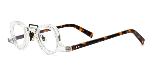 Tortoiseshell Quirky Acetate Glasses
