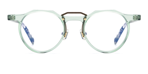Green Everyday Acetate Glasses