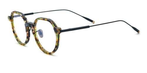 Tortoise Ultra-light pure titanium glasses