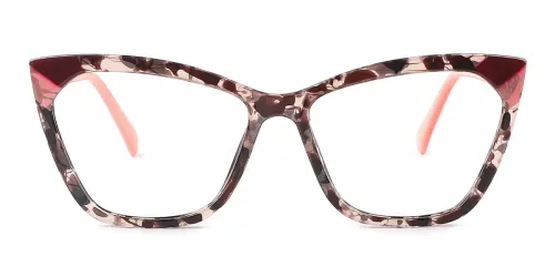 Tortoise Cat Eye TR90 Eyeglasses