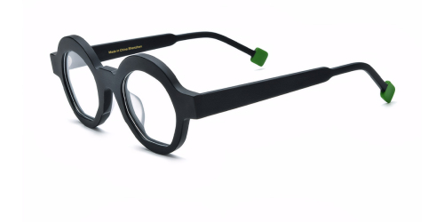 Patchwork Irregular Frosted Plate Eyeglass Frames