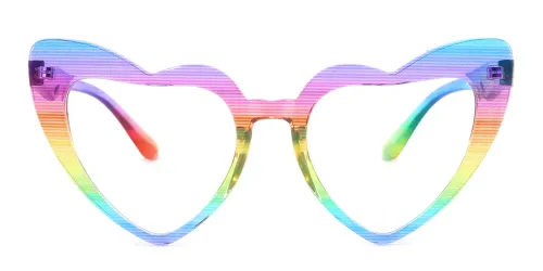 Multicolor Butterfly TR90 Eyeglasses