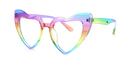 Multicolor Butterfly TR90 Eyeglasses