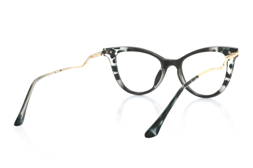 Hey, these eyeglasses are total stunners that blend charm and practicality!