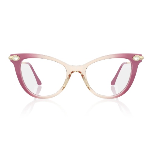 Hey, these eyeglasses are total stunners that blend charm and practicality!