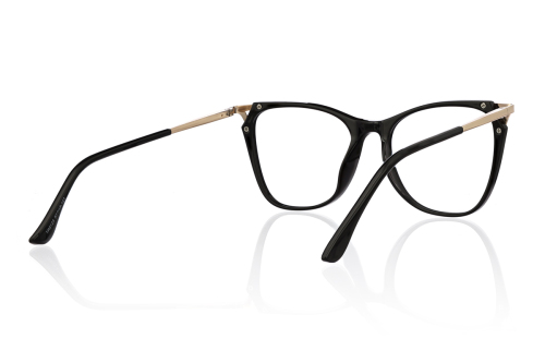 Check out this gorgeous purple full-rim eyeglass frame!