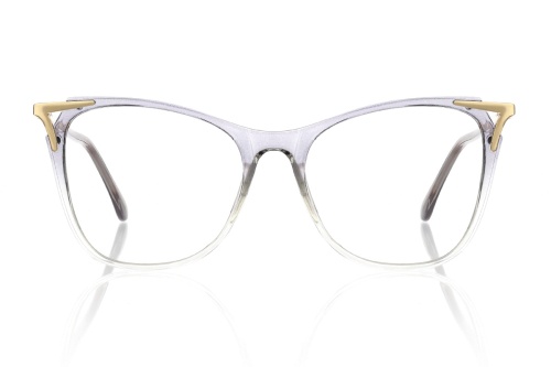 Check out this gorgeous purple full-rim eyeglass frame!