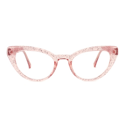 temple area, giving away a sophisticated impression.