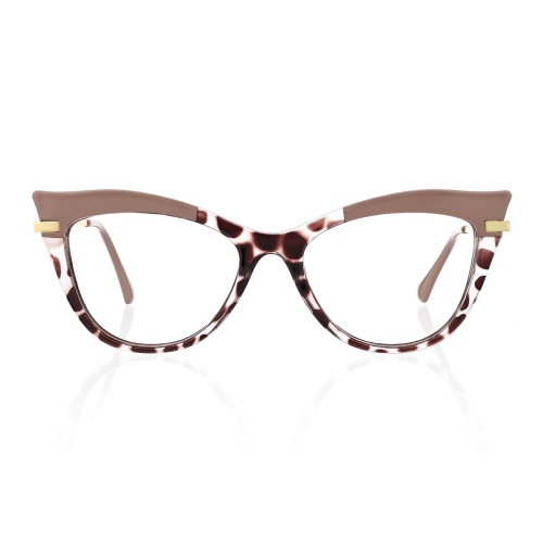 Looking for a bold and stylish everyday pair? These purple full-rim cat-eye glasses are made for you!