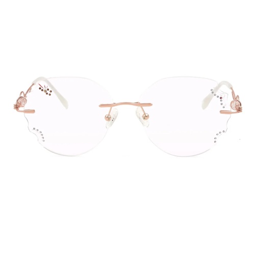 These eyeglasses are a perfect blend of luxury and fun!