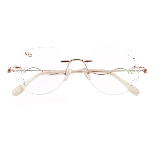 These eyeglasses are a perfect blend of luxury and fun!
