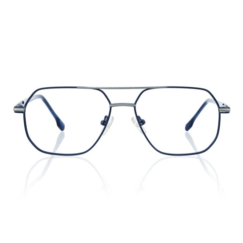Wow, these blue eyeglasses are a classic gem you’ll love!
