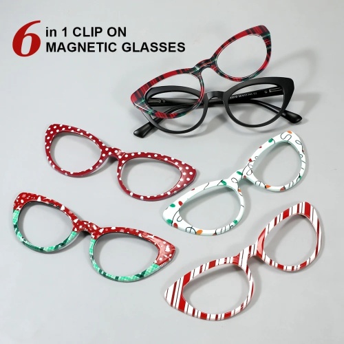 Wow, these black eyeglasses are a stylish daily essential!