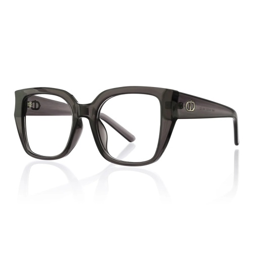 You’ll fall for these classic black eyeglasses at first sight!