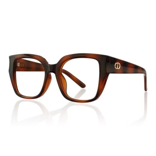You’ll fall for these classic black eyeglasses at first sight!