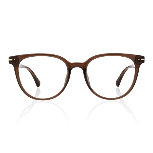 Wow, these retro-chic black eyeglasses are absolute stunners!
