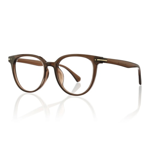 Wow, these retro-chic black eyeglasses are absolute stunners!