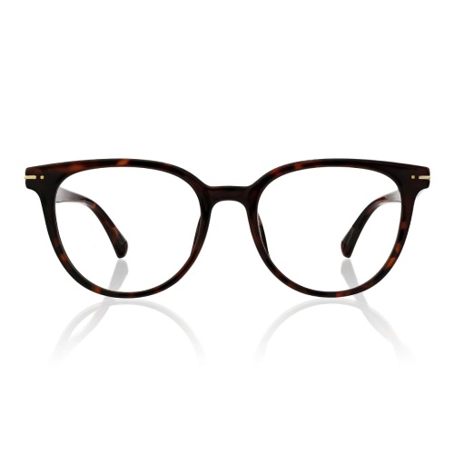Wow, these retro-chic black eyeglasses are absolute stunners!