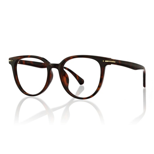 Wow, these retro-chic black eyeglasses are absolute stunners!