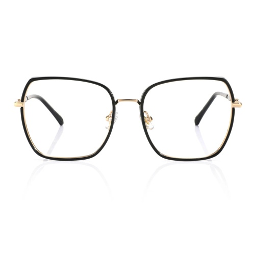 Wow, this classic black full-rim eyewear is a total game-changer!