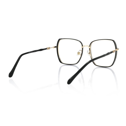 Wow, this classic black full-rim eyewear is a total game-changer!