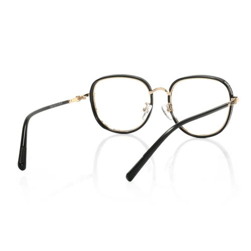 Check out this timeless black eyewear,