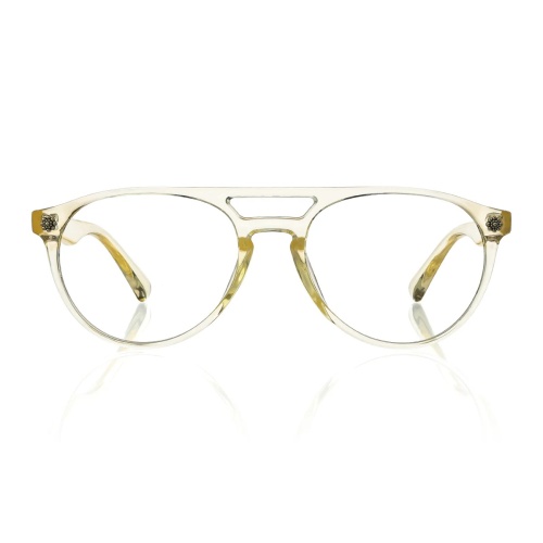 Hey, these brown eyeglasses are a total gem for minimalist lovers!