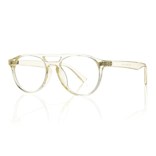 Hey, these brown eyeglasses are a total gem for minimalist lovers!