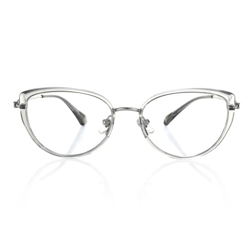 Look at this sleek grey eyewear, a perfect blend of style and practicality!