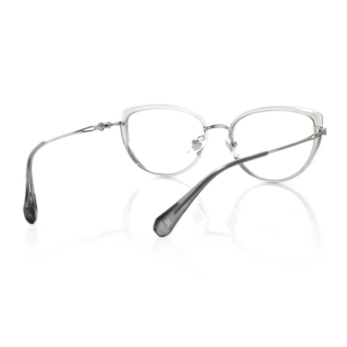 Look at this sleek grey eyewear, a perfect blend of style and practicality!