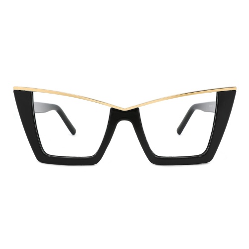 Step up your eyewear game with these chic translucent frames in a soft pink hue that radiates elegance and warmth.