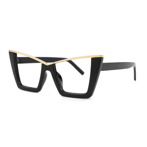 Step up your eyewear game with these chic translucent frames in a soft pink hue that radiates elegance and warmth.