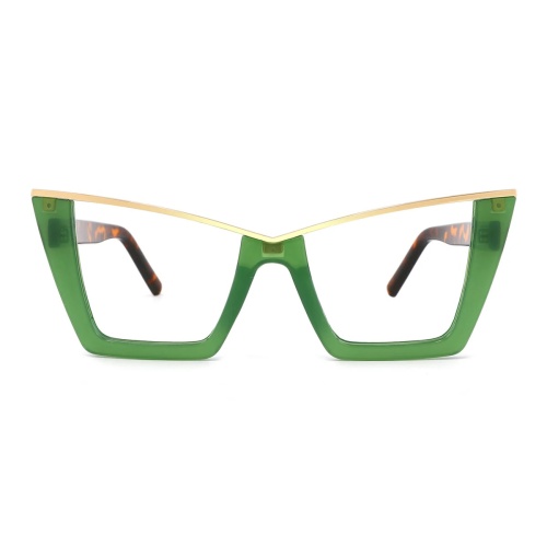 Step up your eyewear game with these chic translucent frames in a soft pink hue that radiates elegance and warmth.