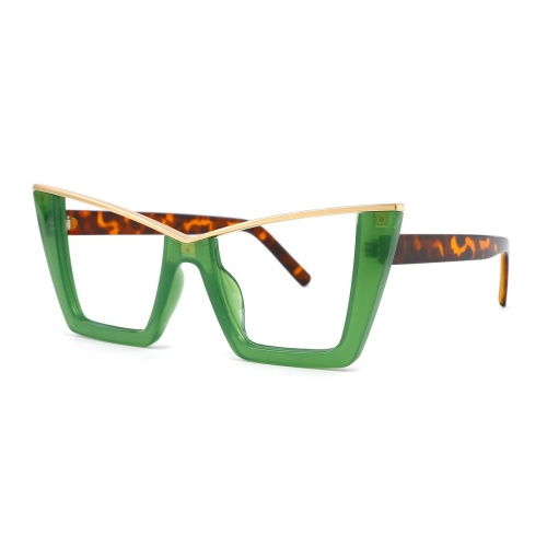 Step up your eyewear game with these chic translucent frames in a soft pink hue that radiates elegance and warmth.