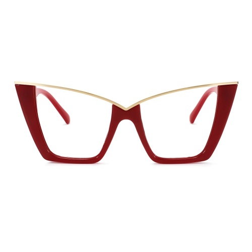 Step up your eyewear game with these chic translucent frames in a soft pink hue that radiates elegance and warmth.