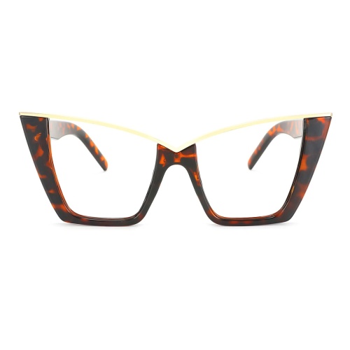 Step up your eyewear game with these chic translucent frames in a soft pink hue that radiates elegance and warmth.