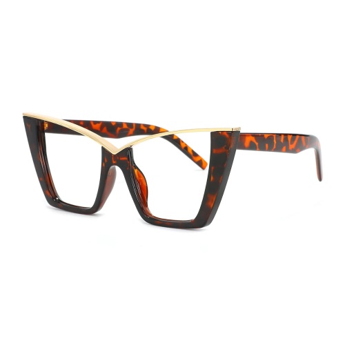 Step up your eyewear game with these chic translucent frames in a soft pink hue that radiates elegance and warmth.
