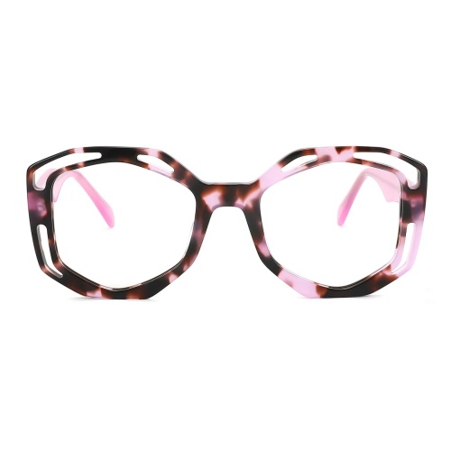Make a bold statement with these eye-catching glasses!​​