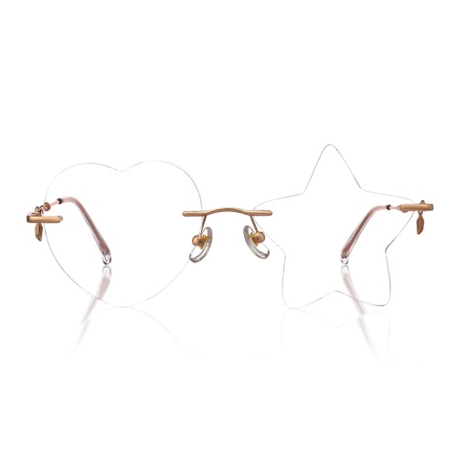 Hey, you’re gonna love these stunning rimless glasses!
