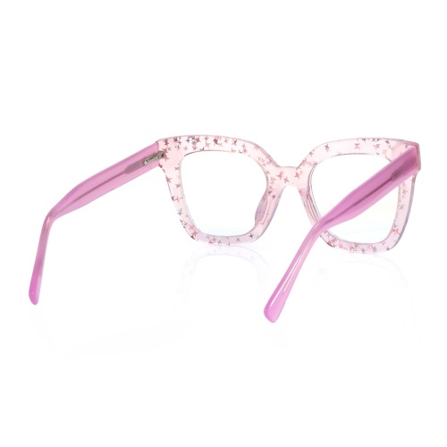 Hey, you’re sure to fall for these pretty full‑rim glasses!