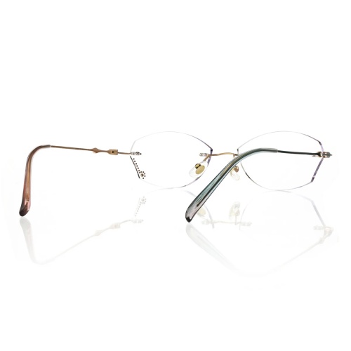 Hey, you have to see these stunning rimless glasses!