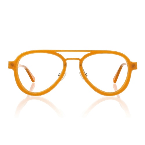 Hey, you’re going to love these classic aviator-style full-rim glasses!