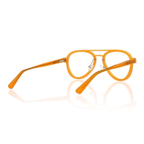 Hey, you’re going to love these classic aviator-style full-rim glasses!