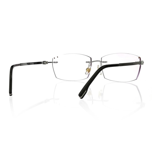Check out this sleek pair of eyeglasses that blends classic style with premium comfort!